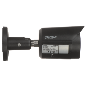 KAMERA TUBOWA IP 2MPX DAHUA IPC-HFW2249S-S-IL-0280B-BLACK z OBIEKTYWEM STAŁYM 2.8mm i PoE