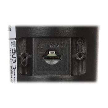 KAMERA TUBOWA IP 2MPX DAHUA IPC-HFW2249S-S-IL-0280B-BLACK z OBIEKTYWEM STAŁYM 2.8mm i PoE