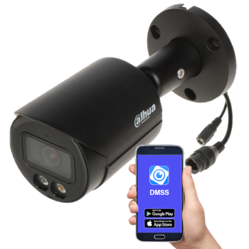 DAHUA IPC-HFW2249S-S-IL-0280B-BLACK