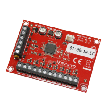 MODUŁ DODATKOWYCH 8 WYJŚĆ GENEVO PRiMA EXT-PGM8