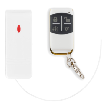 MODUŁ PILOTÓW GENEVO EXT-RX PLUS + PILOT RMT-4 WYJŚCIA PRZEKAŹNIKOWE