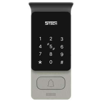 ZESTAW DOMOFONOWY 5TECH ECHO One 2-ŻYŁOWY CZYTNIK MIFARE + DODATKOWY UNIFON + DIN