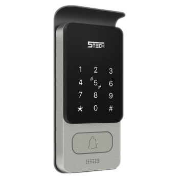 ZESTAW DOMOFONOWY 5TECH ECHO One 2-ŻYŁOWY CZYTNIK MIFARE + DODATKOWY UNIFON + DIN