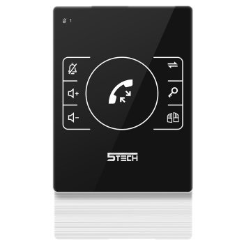 ZESTAW DOMOFONOWY 5TECH ECHO One 2-ŻYŁOWY CZYTNIK MIFARE + DODATKOWY UNIFON + DIN