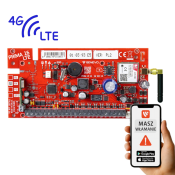 GENEVO PRIMA16LTE RX CA + AT-GSM-MINI90