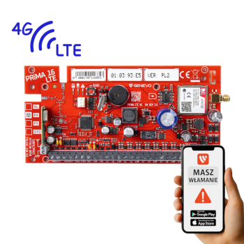 GENEVO PRIMA16LTE RX CA