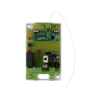 RADIOLINIA 1-KANAŁOWA GORKE RSU-K01/24V/1 z ZASIĘGIEM do 180m 24V
