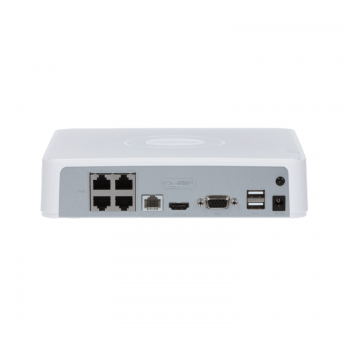 REJESTRATOR IP HikVision DS-7104NI-Q1/4P (D) 4 KANAŁY 4Mpx  PoE