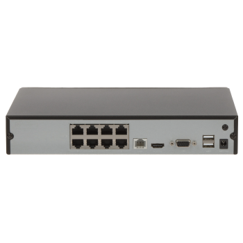 REJESTRATOR IP HikVision DS-7108NI-Q1/8P/M(D) 8 KANAŁÓW 6Mpx PoE