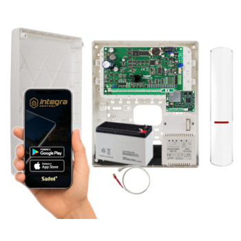 ZESTAW ALARMOWY SATEL INTEGRA 32 GSM LTE Rozbudowa ABAX