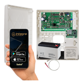 ZESTAW ALARMOWY SATEL INTEGRA 32 GSM LTE