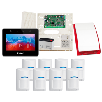 ZESTAW SATEL INTEGRA 32 + INT-TSG2R-B 8x BOSCH SYRENA SP-4001R