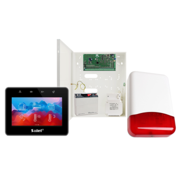 ZESTAW ALARMOWY SATEL INTEGRA 64 + AWO256 + INT-TSG2R-B + TI700