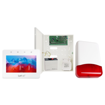 ZESTAW ALARMOWY SATEL INTEGRA 64 + AWO256 + INT-TSG2R-W + TI700