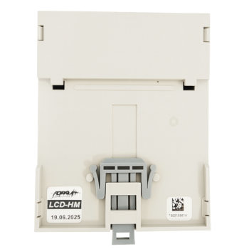 PANEL LCD-HMI NA SZYNĘ DIN ROPAM LCD-HMI-D4M