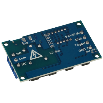M792 PRZEKAŹNIK CZASOWY 6-30V / microUSB 10A NC/NO 230V