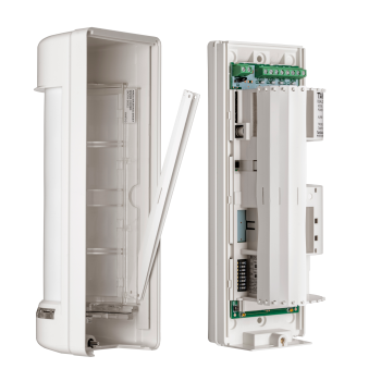 ZEWNĘTRZNA, DWUSTREFOWA CZUJKA RUCHU Takex MX-12FAM 2-12m ANTYMASKING
