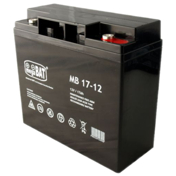 MegaBat 17Ah 12V