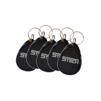 BRELOK ZBLIŻENIOWY RFID 5TECH MIFARE 13,56MHz 5 szt