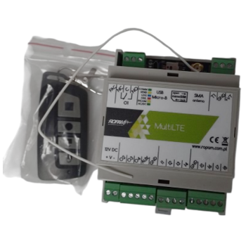 MODUŁ POWIADOMIENIA I STEROWANIA LTE ROPAM MultiLTE-RF-D4M DIN