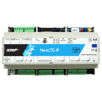 CENTRALA ALARMOWA ROPAM NeoLTE-IP-D9M 8-32 WEJŚĆ WIFI DIN