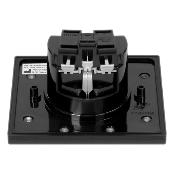 GNIAZDO ELEKTRYCZNE ORNO OR-AE-1397(GS)/B 2P+Z SCHUKO