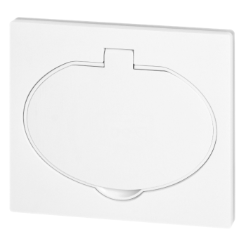 GNIAZDO ELEKTRYCZNE ORNO OR-AE-1397(GS)/W 2P+Z SCHUKO