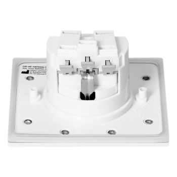 GNIAZDO ELEKTRYCZNE ORNO OR-AE-1397(GS)/W 2P+Z SCHUKO