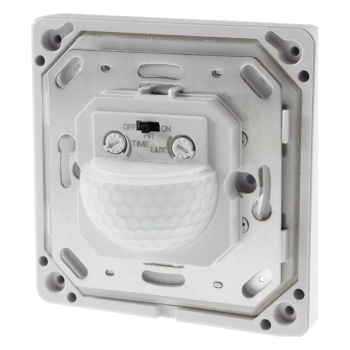 CZUJNIK RUCHU ORNO OR-CR-270/W BIAŁY 190° 250W 2-3 ŻYŁOWY