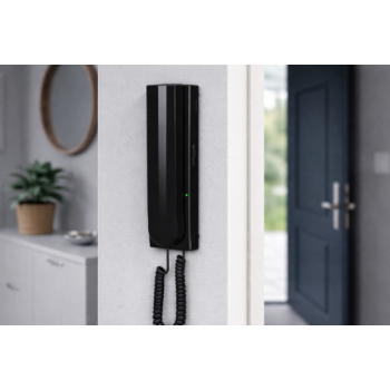 DOMOFON JEDNORODZINNY ORNO OR-DOM-RD-937/B CZYTNIK RFID Unique 125kHz