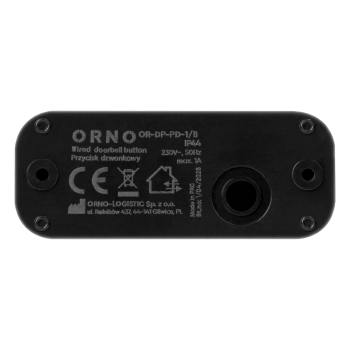 PRZYCISK DZWONKOWY PRZEWODOWY ORNO OR-DP-PD-1/B