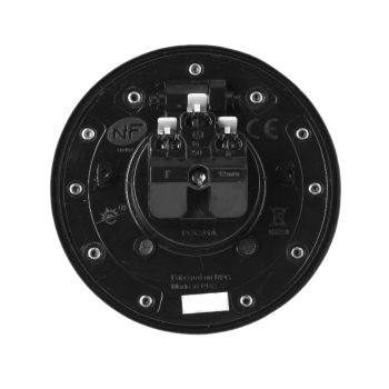 GNIAZDO PODTYNKOWE ORNO OR-GM-9030/W 2P+Z IP55 BIAŁE
