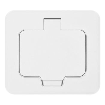 GNIAZDO PODTYNKOWE ORNO OR-GM-9031/W 2P+Z IP55 BIAŁE