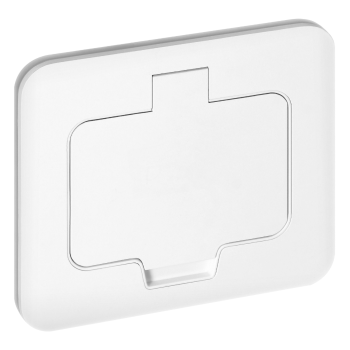 GNIAZDO PODTYNKOWE ORNO OR-GM-9031/W 2P+Z IP55 BIAŁE