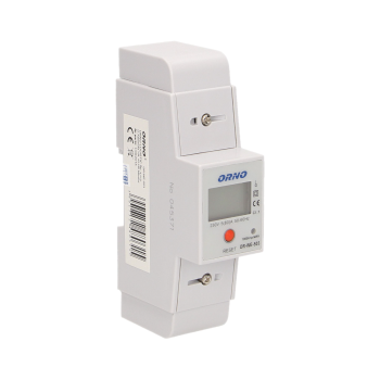 1-FAZOWY WSKAŹNIK ZUŻYCIA ENERGII ELEKTRYCZNEJ ORNO OR-WE-503 80A