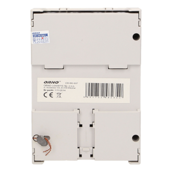 3-FAZOWY WSKAŹNIK ENERGII ELEKTRYCZNEJ ORNO OR-WE-507 3x20(120)A