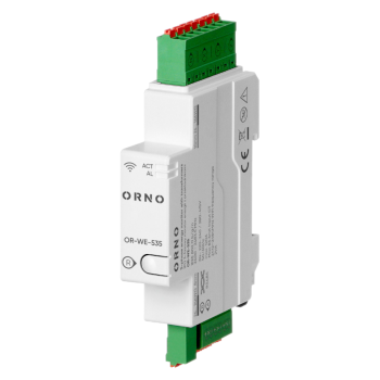 3-FAZOWY MONITOR ENERGII Z PRZEKŁADNIKAMI ORNO OR-WE-535 120A TUYA WIFI