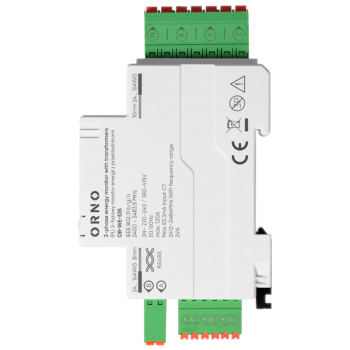 3-FAZOWY MONITOR ENERGII Z PRZEKŁADNIKAMI ORNO OR-WE-535 120A TUYA WIFI