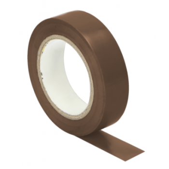 TAŚMA IZOLACYJNA UNIEPALNIONA BRĄZOWA ORNO OR-AE-13214/BR/10m 15mm
