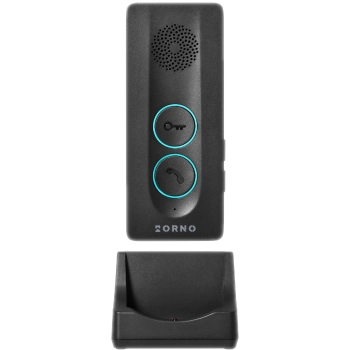 ZESTAW DOMOFONOWY 1-RODZINNY BEZPRZEWODOWY LEKIO ORNO OR-DOM-YR-934/B