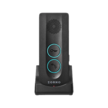 ZESTAW DOMOFONOWY 1-RODZINNY BEZPRZEWODOWY LEKIO ORNO OR-DOM-YR-934/B