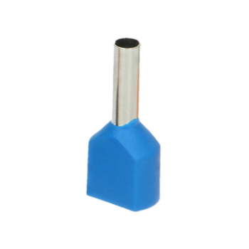 TULEJKA IZOLOWANA PODWÓJNA O PRZEKROJU max. 0,75mm2 ORNO OR-KK-8101/0,7/8 100 szt