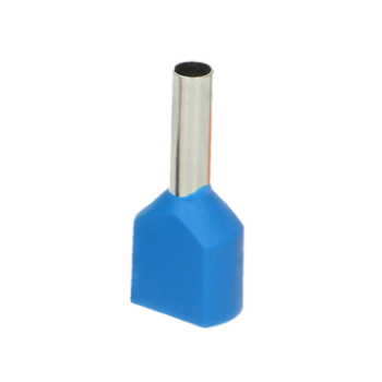 TULEJKA IZOLOWANA PODWÓJNA O PRZEKROJU max. 1,5mm2 ORNO OR-KK-8101/1,5/8/B2 25 szt