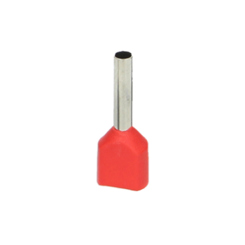 TULEJKA IZOLOWANA PODWÓJNA O PRZEKROJU max. 1mm2 ORNO OR-KK-8101/1/10 100 szt