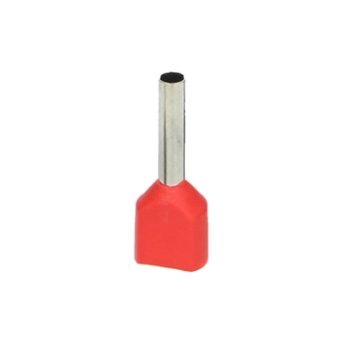 TULEJKA IZOLOWANA PODWÓJNA O PRZEKROJU max. 1mm2 ORNO OR-KK-8101/1/8/B2 25 szt