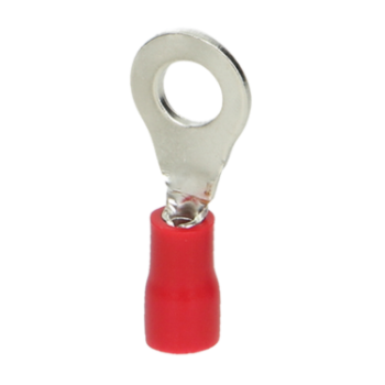 KOŃCÓWKA OCZKOWA IZOLOWANA PRZEKRÓJ max. 1mm2 ORNO OR-KK-8102/1/4/B1 10 szt