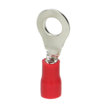 KOŃCÓWKA OCZKOWA IZOLOWANA PRZEKRÓJ max. 1mm2 ORNO OR-KK-8102/1/6 100 szt