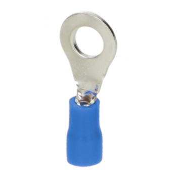 KOŃCÓWKA OCZKOWA IZOLOWANA PRZEKRÓJ max. 2,5mm2 ORNO OR-KK-8102/2,5/5 100 szt