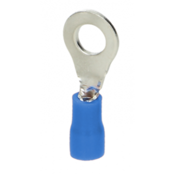 KOŃCÓWKA OCZKOWA IZOLOWANA PRZEKRÓJ max. 2,5mm2 ORNO OR-KK-8102/2,5/6/B1 10 szt