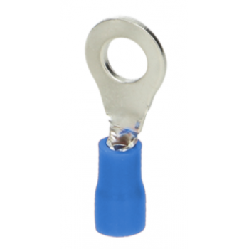 KOŃCÓWKA OCZKOWA IZOLOWANA PRZEKRÓJ max. 2,5mm2 ORNO OR-KK-8102/2,5/8 100 szt